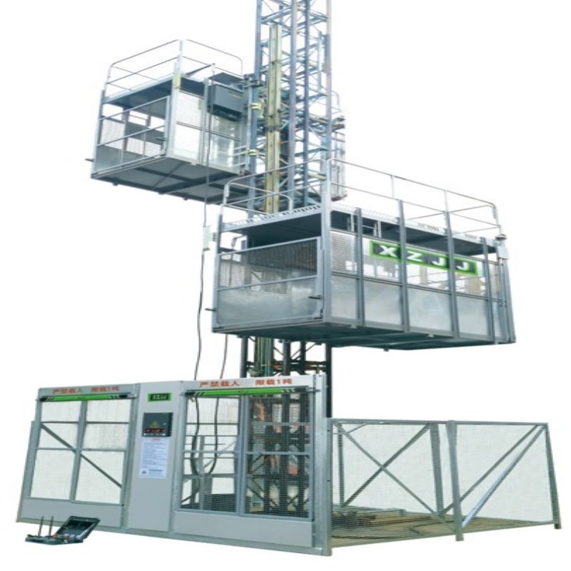 Cargo Construction Hoist SC100/100(M)