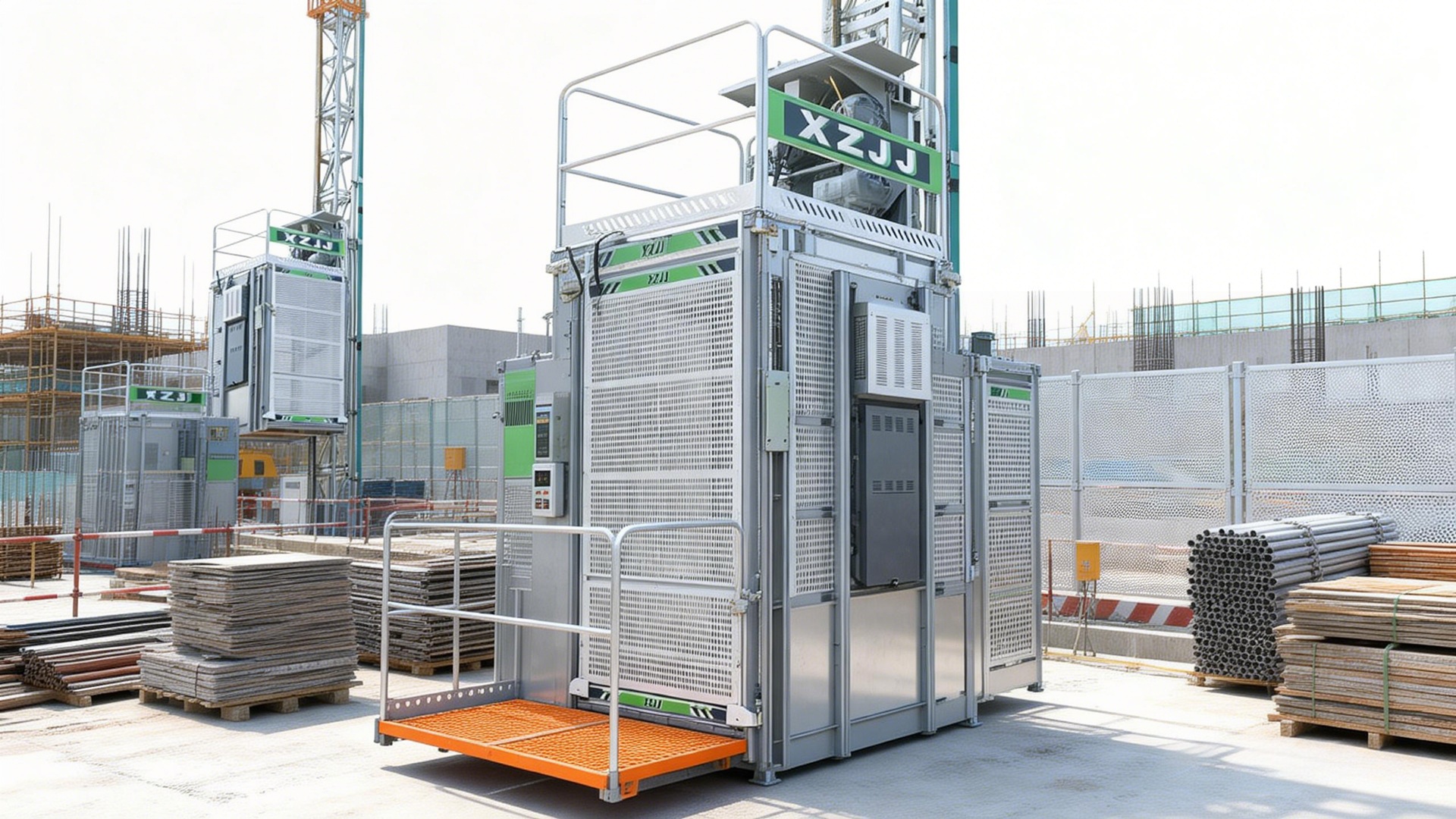 SC Series Rack & Pinion Construction Hoists