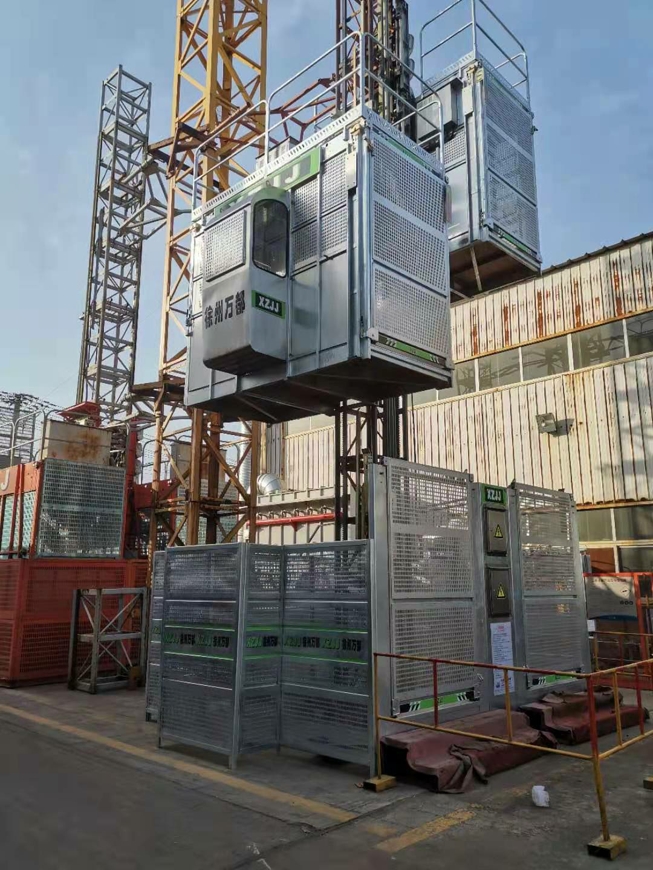 SC270/270 Construction Hoist